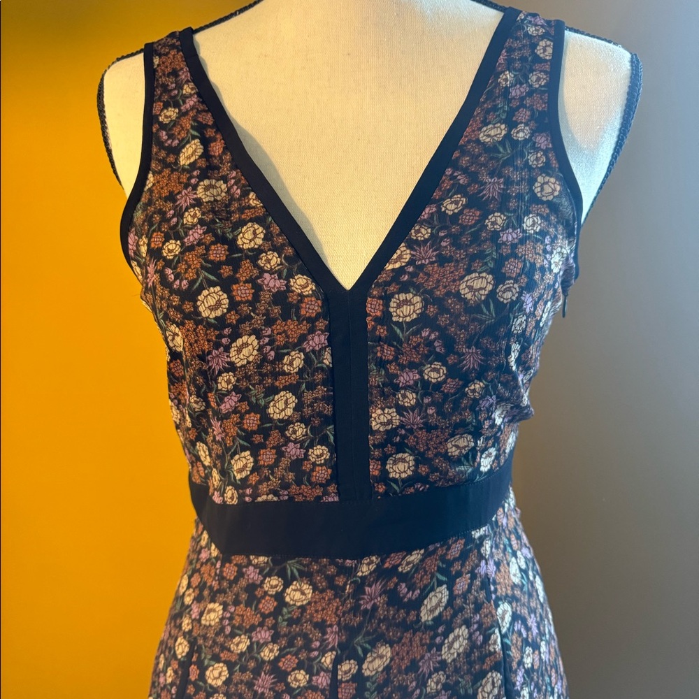 Scotch and Soda floral maxi dress